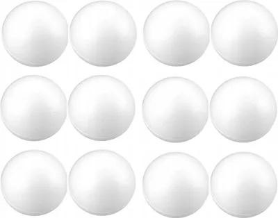 Zdjęcie produktu dla Bombka B-10 styropian 10cm(op..12szt. 0265