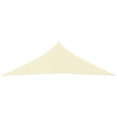 Produktbild von Sonnensegel Oxford-Gewebe Dreieckig 5x5x6 m Creme