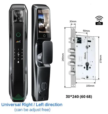 Immagine prodotto di Serratura intelligente - Serratura elettronica - Serratura biometrica - Serratura digitale