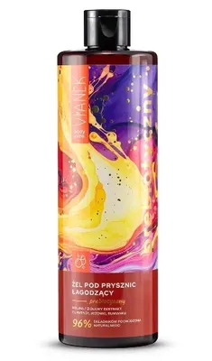 Produktbild von VIANEK Prebiotic Soothing Shower Gel 300ml - Vegan, Gentle Cleansing, Moisturizing, for Sensitive Skin