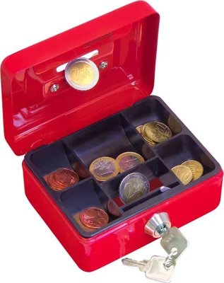 Immagine prodotto di WEDO 144002 Geldkassette Größe 0 rot