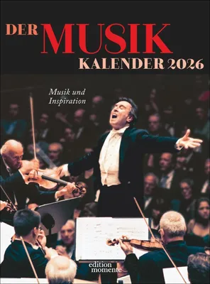 Produktbild von Der Musik Kalender Wochenkalender 2026