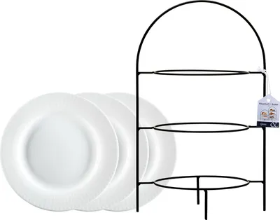 Produktbild von Ritzenhoff & Breker Tjäna Etagère mit Teller 3-stufig