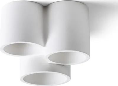 Zdjęcie produktu dla Plafon sufitowy GINA III 230V LED GU10 3x5W