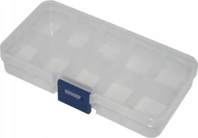 Produktbild von Organizer mit 10 Fächern, 13 x 6,6 x 2,2 cm