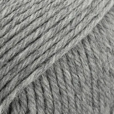 Produktbild von DROPS Karisma Wolle 100m/50g Mittelsgrau Superwash, Weich & Waschmaschinenfest