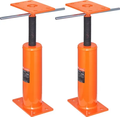Produktbild von 2x Bodenheber Schrankheber Hebewerkzeug Nivellieren des Hausbodens 30-41cm