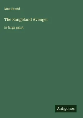 Produktbild von The Rangeland Avenger