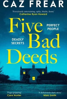 Obrázok produktu pre Five Bad Deeds