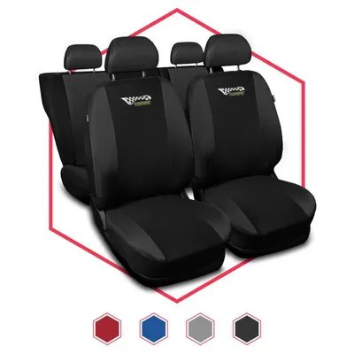 Produktbild von Autositzbezüge Universal Schonbezüge Sitzauflage PKW Schonbezug für Peugeot 308