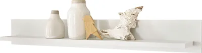 Produktbild von Wohnzimmer Wandboard mit 150 cm Breite in Pinie weiß, Landhaus-Stil - RAPLA-61