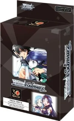 Obrázok produktu pre Weiss Schwarz Trial Deck Dengeki Bunko Schwarz Side