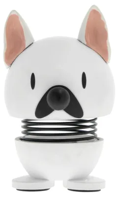 Imagen del producto de Bulldog francés "Hoptimist", figura de colección, 20 g