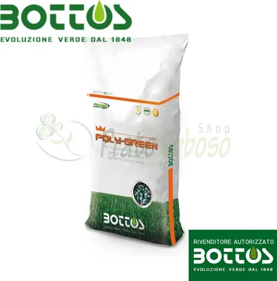 Zdjęcie produktu dla Bottos Poly Green 18-8-12 - nawóz do trawników 25 kg