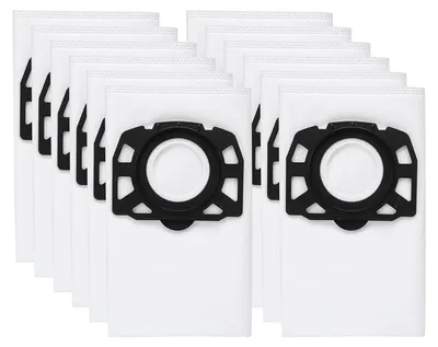 A stack of vacuum cleaner bags.