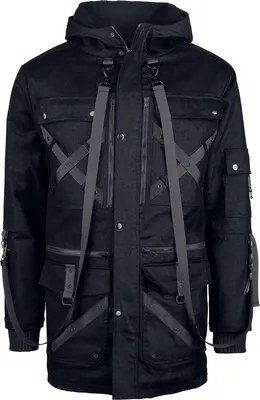 Produktbild von Chemical Black Übergangsjacke Herren Auden Jacket Mens Black schwarz M