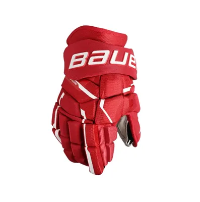 Zdjęcie produktu dla Rękawice Bauer Supreme MACH Senior czerwone 15 cali