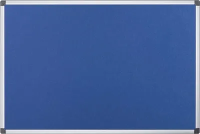 Obrázek produktu pro Bi-Office FA0343170 Filztafel blau 90x60 cm