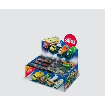 Produktbild von Spielzeugauto Siku Gr16 25Er 6016 Sortiert