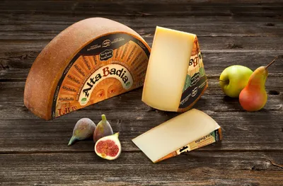 Produktbild von Alta Badia Käse Mila ganze Form ca. 9,6 kg.