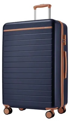 Produktbild von Großer Koffer, 76,5 cm, leichtes Reisekoffer mit 4 Rollen