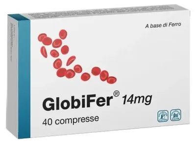 Immagine prodotto di Globifer 40 Compresse