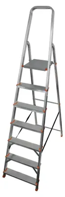 Obrázek produktu pro Aluminiový žebřík 7 schodů ARON AL-USS 7