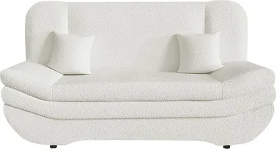 Produktbild von MIRJAN24 Schlafsofa Weronika Premium, Sofa mit Schlaffunktion und Bettkasten (Farbe: Baloo 2073)