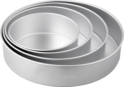 Produktbild von Wilton Torten Backform Set Rund 4-tlg. 20-35cm