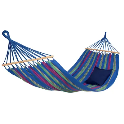 Produktbild von EllTex Stab-Hängematte Aruba juniper, blue