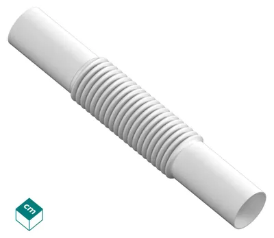 Zdjęcie produktu dla Złącze elastyczne ZCL-22 białe 444068 AKS