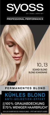 Produktbild von Syoss Coloration 10-13 Stufe 3