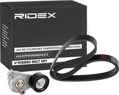 Produktbild von RIDEX 542R0680 Keilrippenriemensatz für OPEL ZAFIRA B (A05)