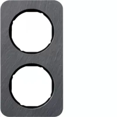 Immagine prodotto di Berker 10122384 Cornice antracite/nero lucido, Sc Berker R.1