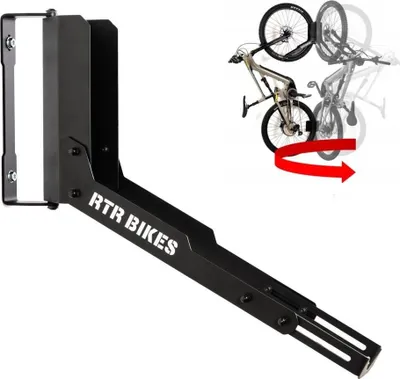 Produktbild von Rtr Bikes Kranked Twist Rotary Fahrradaufhänger Wand-Fahrradträger