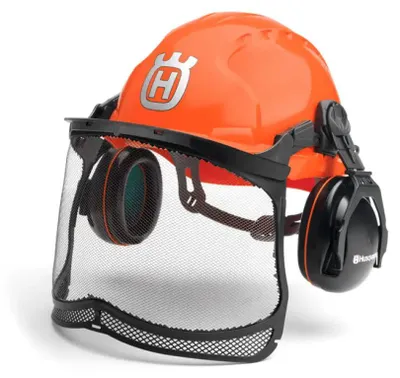 Produktbild von Helmet Mit Visier Und Ohrschützer Husqvarna Classic