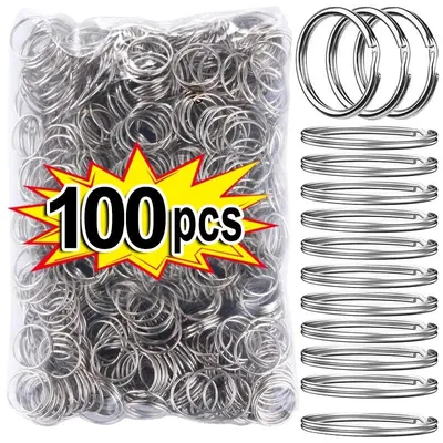 Image de Porte-clés, alliage de zinc, design tendance, lot de 100 pièces