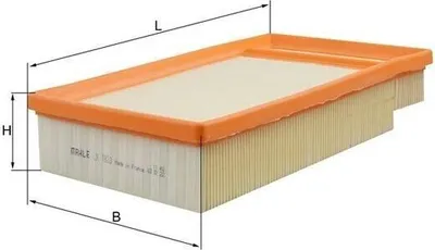 Obrázok produktu pre Vzduchový filter KNECHT LX 1820