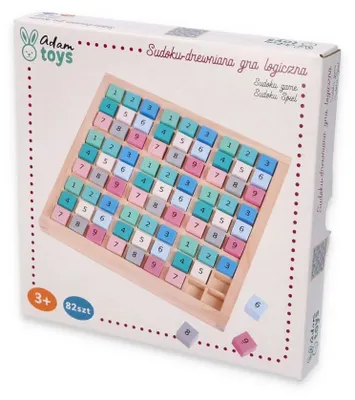 Immagine prodotto di Sudoku in legno 18x18cm