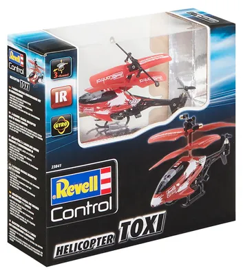 Image de Revell TOXI Hélicoptère télécommandé Prêt à voler (RTF) Moteur électrique (23841)