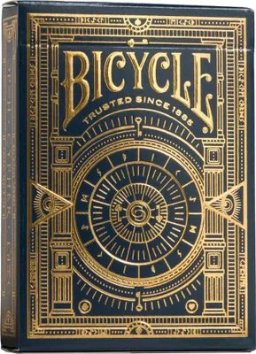 Zdjęcie produktu dla Bicycle Cypher, 56 szt., Czarny, Złoto, 1 płyt(y), 4 lat(a), Chłopak, dziewczyna, Dorośli