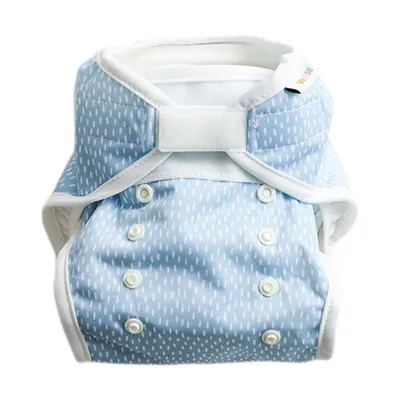Produktbild von All-In-Two Windelüberhose - Blue Sprinkle One Size