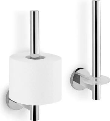 Produktbild von ZACK 40053 "SCALA" Ersatzrollenhalter, Edelstahl hochglänzend
