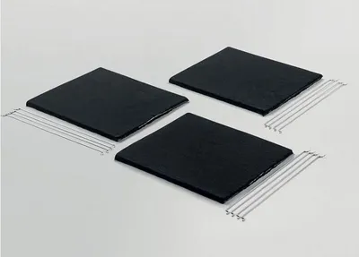 Produktbild von Elica Long Life Aktivkohlefilter KIT0148449 (3St.)