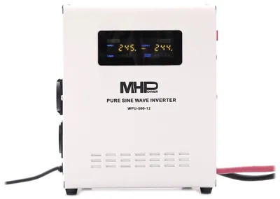 Immagine prodotto di Alimentatore di backup MHPower WPU-500-12, UPS, 500W, seno puro, 12V
