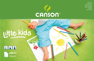 Produktbild von CANSON Malblock DIN A2 90 g/qm 30 Blatt