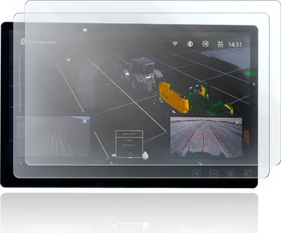 Produktbild von Schutzfolie für Display und Tacho kompatibel mit CCISOBUS