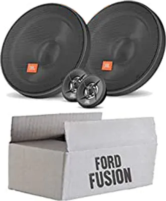 Produktbild von Lautsprecher Boxen JBL 16,5cm System Auto Einbausatz - Einbauset passend für Ford Fusion Front Heck - justSOUND