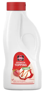 Produktbild von Schwartau Dessert Sauce mit genussvollem Erdbeere Geschmack 1540ml