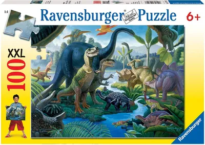 Zdjęcie produktu dla Ravensburger 10740, Dinozaury, 6 lat(a)